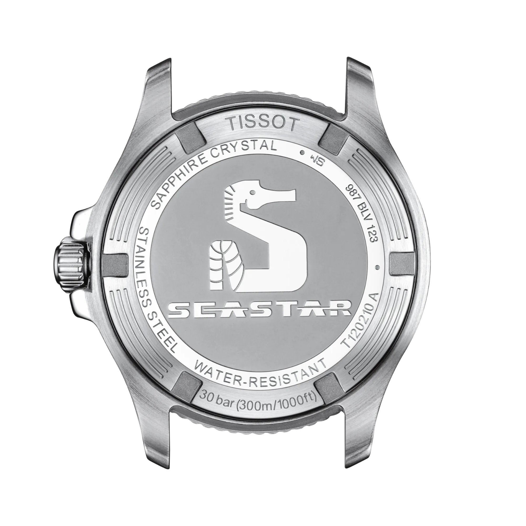 Tissot Seastar 1000 Quartz 36mm T120.210.22.111.00 - Bijoux Eclore