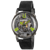 U-65 44MM SS GREEN REF. 3350 - Bijoux Eclore