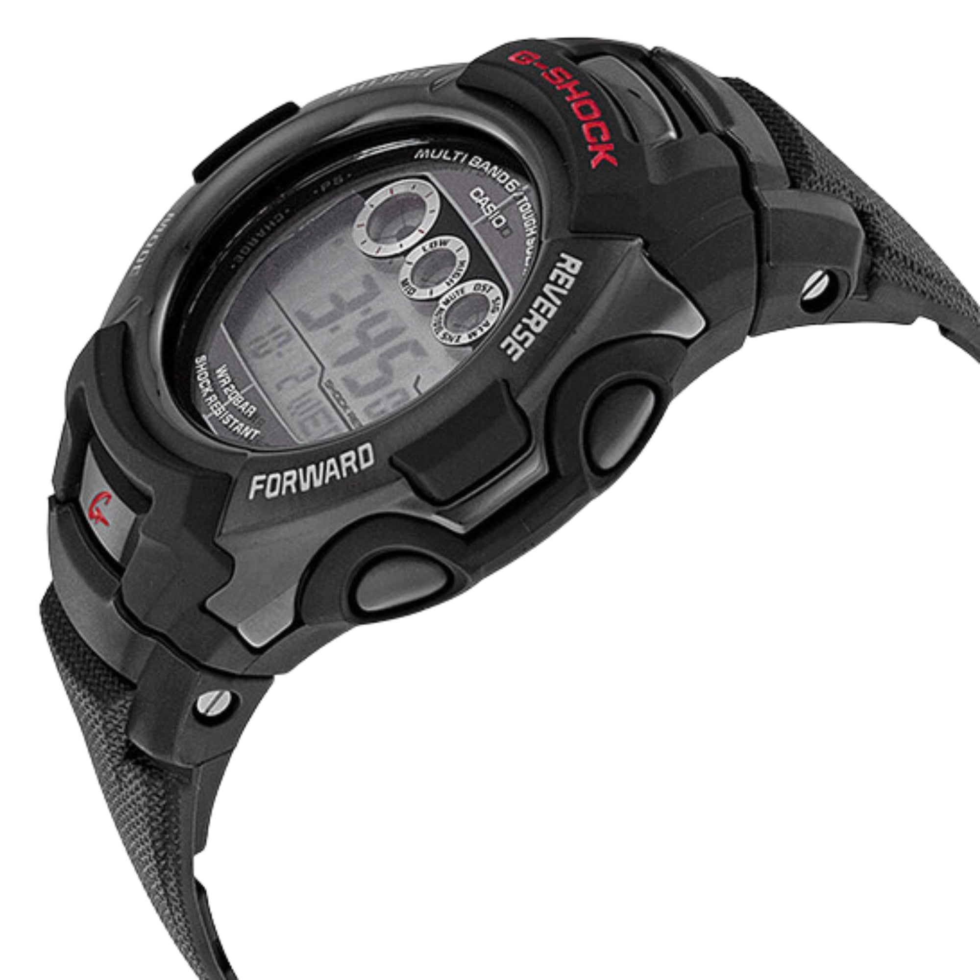 Casio G-Shock GWM530A-1 Series - Bijoux Eclore