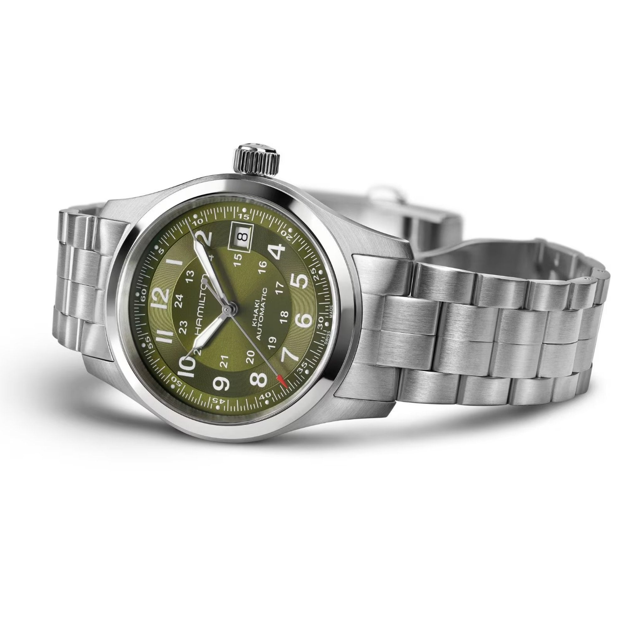 Khaki Field Auto  Automatic | 38mm | H70455160 - Bijoux Eclore
