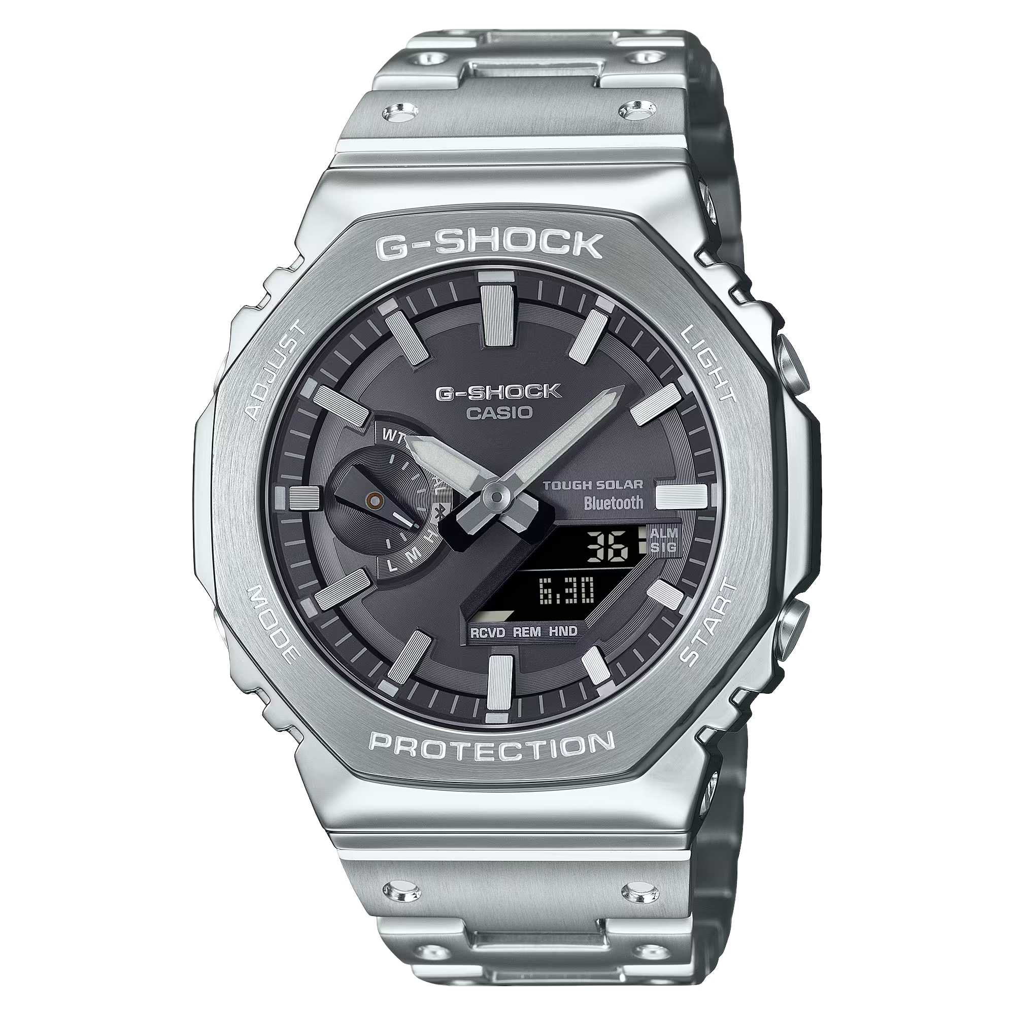 CASIO FULL METAL 2100 Series GM-B2100SD-1A - Bijoux Eclore
