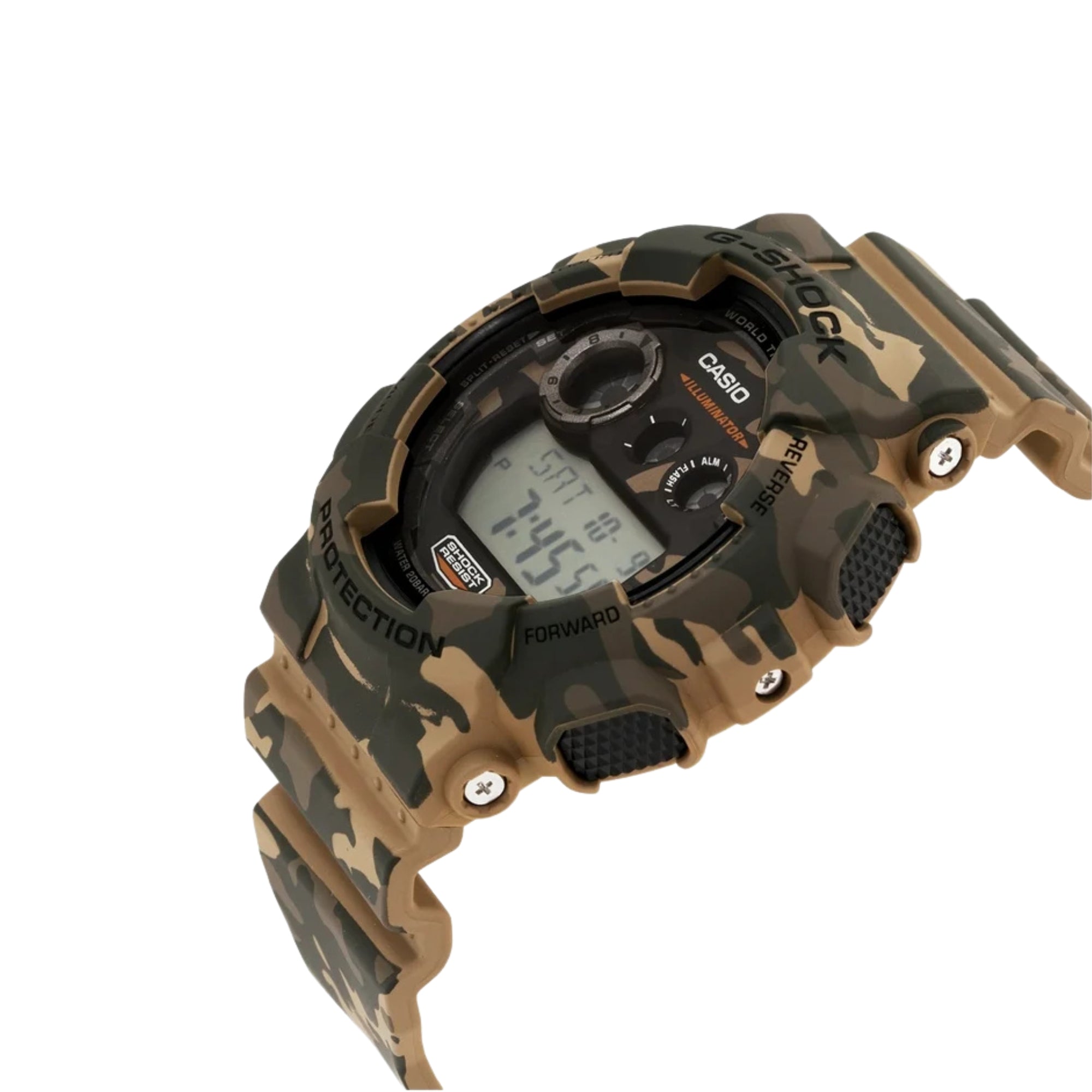 Casio G-Shock XL Digital GD120CM-5 Wristwatch - Bijoux Eclore