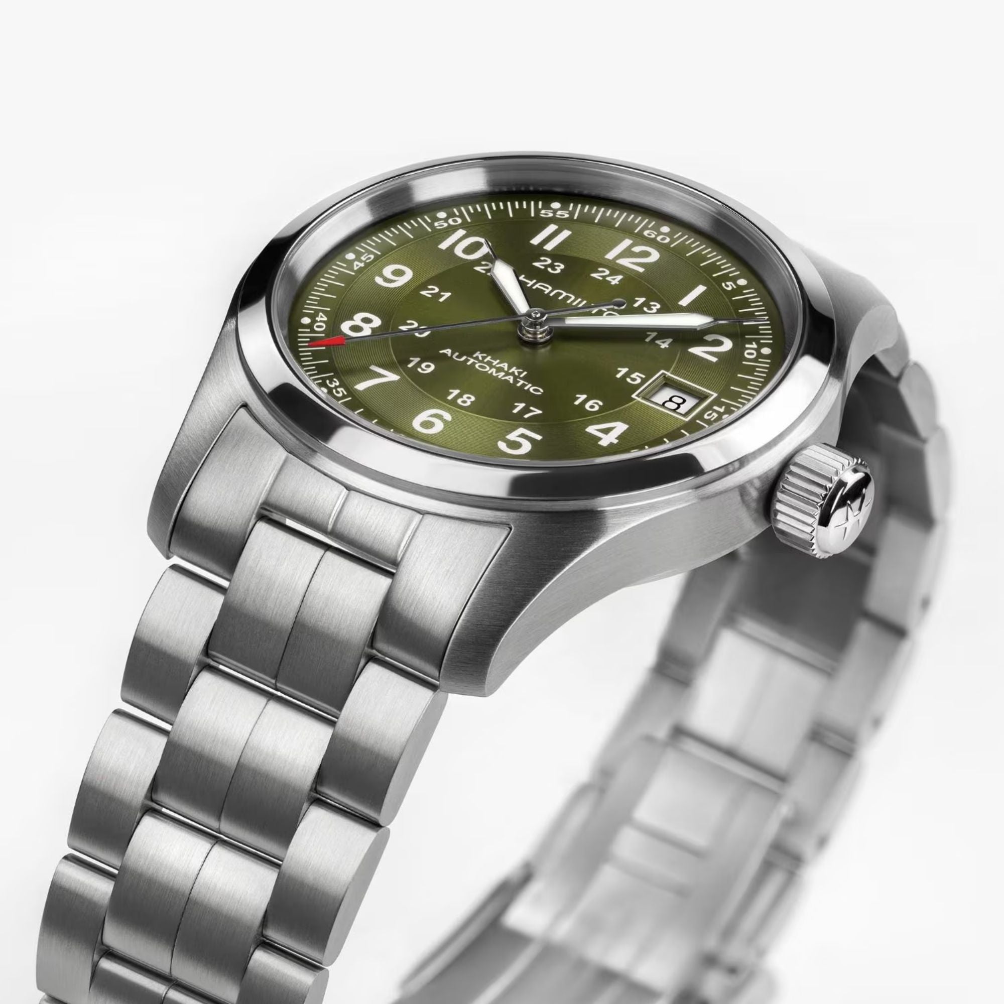 Khaki Field Auto  Automatic | 38mm | H70455160 - Bijoux Eclore