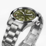 Khaki Field Auto  Automatic | 38mm | H70455160 - Bijoux Eclore