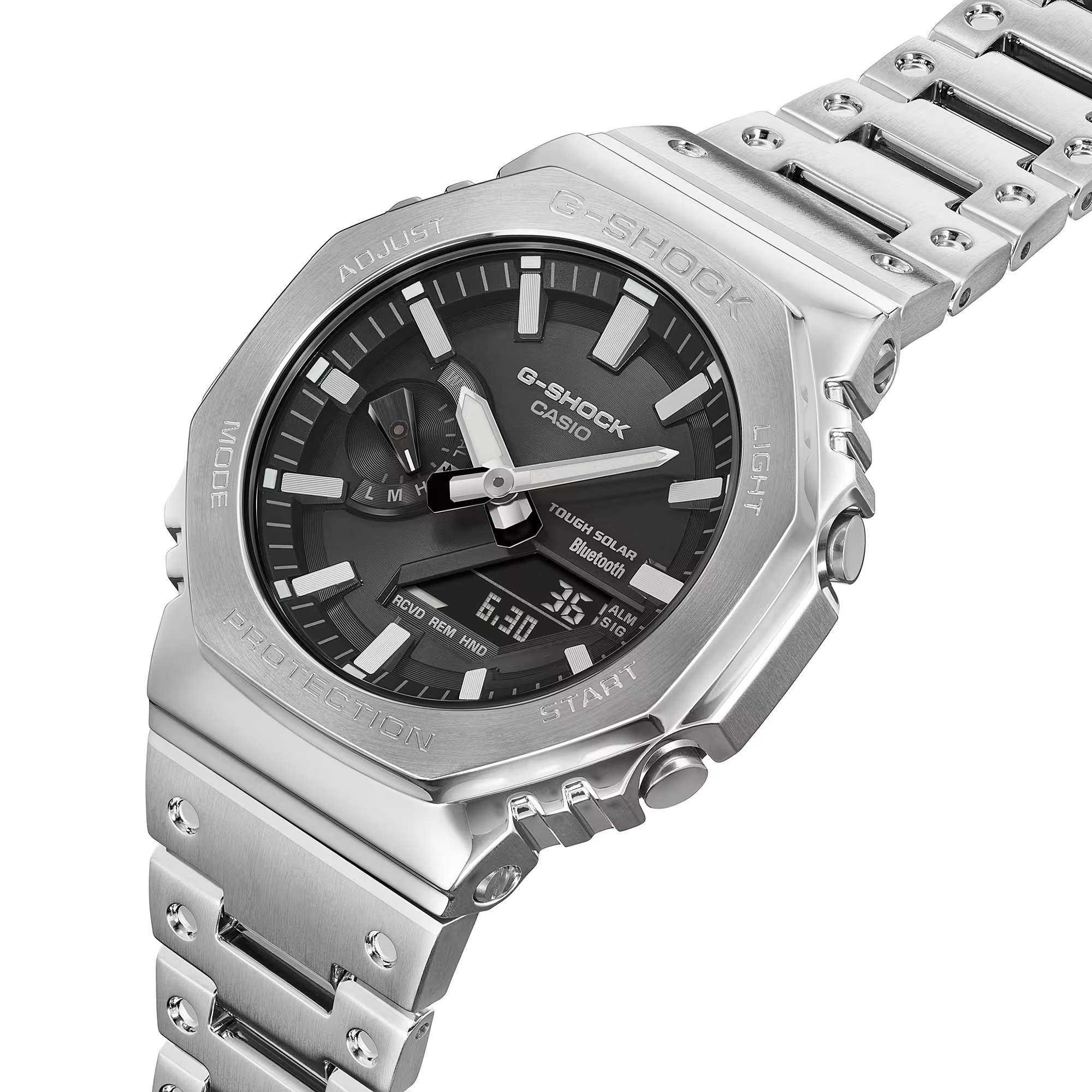 CASIO FULL METAL 2100 Series GM-B2100SD-1A - Bijoux Eclore