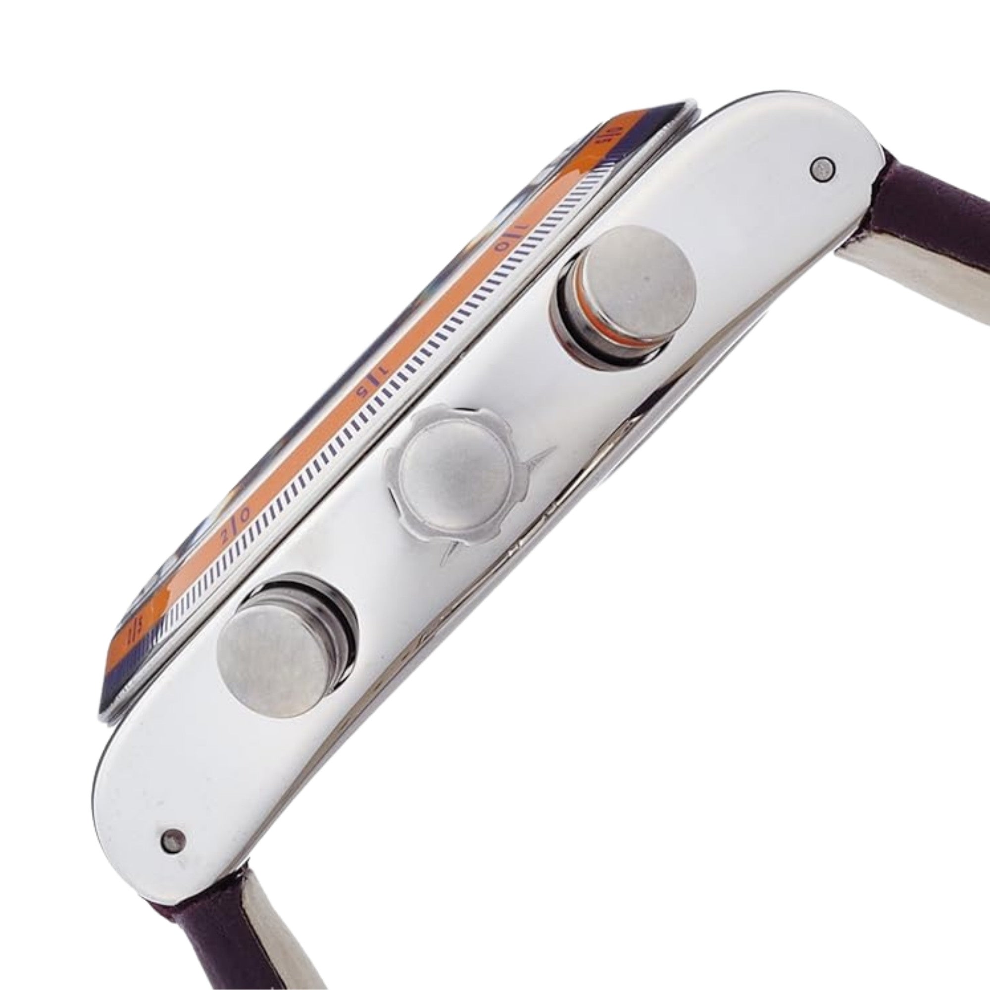 Swatch Mens Irony Chrono - Back to The Roots Chronograph Watch YVS414 - Bijoux Eclore