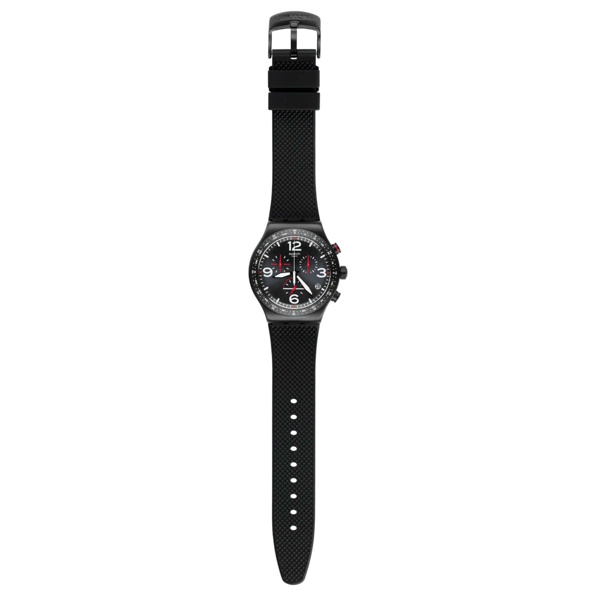 Swatch Men's Digital Quartz Watch with Rubber Strap YVB403 - Bijoux Eclore