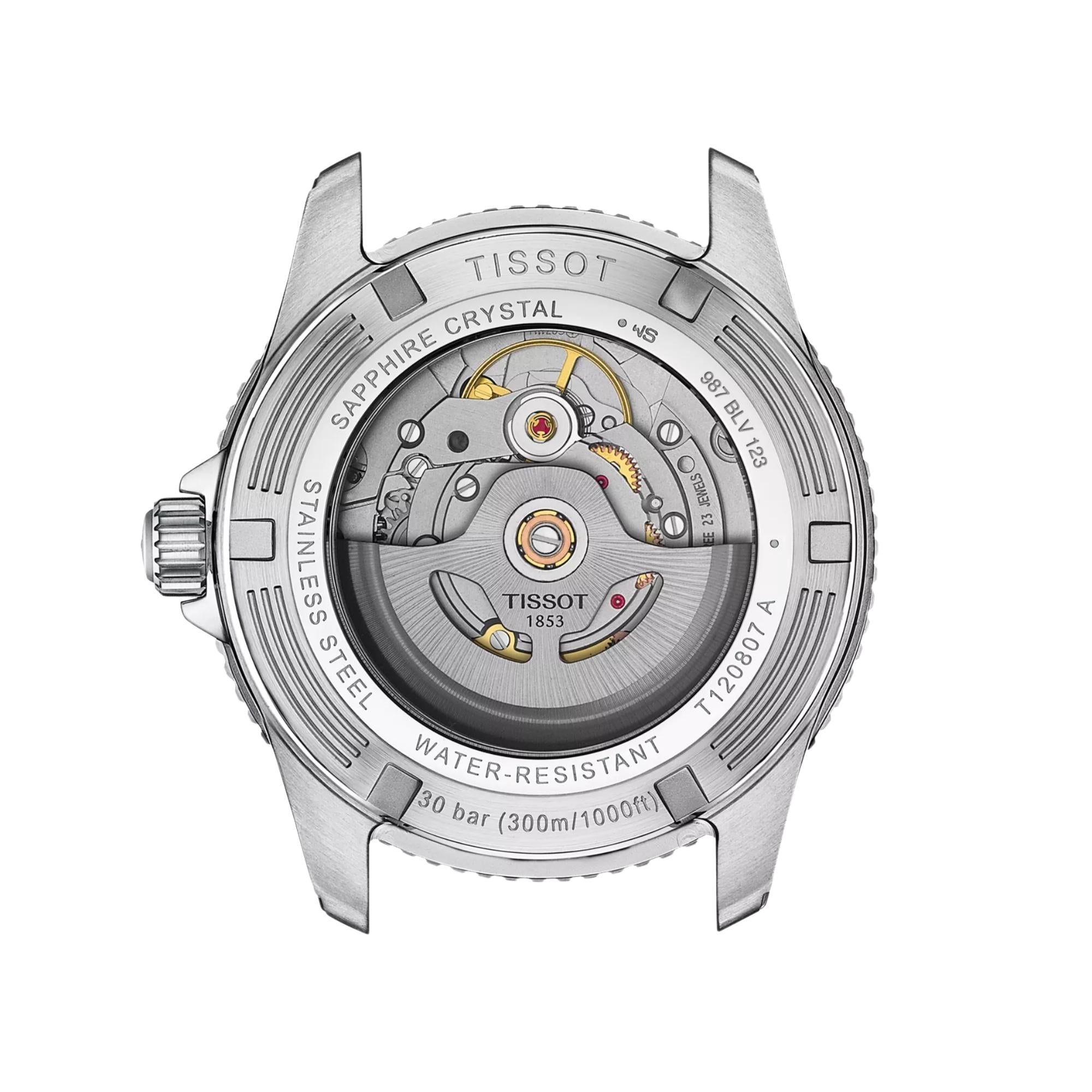 Tissot Seastar 1000 Powermatic 80 40mm T120.807.22.051.01 - Bijoux Eclore