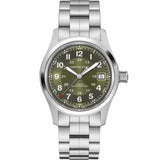 Hamilton Khaki Field Green 42mm - H70605160 - Bijoux Eclore