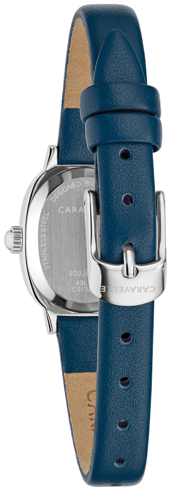 Caravelle by Bulova Vintage Classic Stainless Steel Expansion Watch 43L227 - Bijoux Eclore