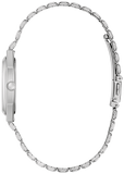 Caravelle by Bulova Vintage Dress Stainless Steel Watch 43B176 - Bijoux Eclore