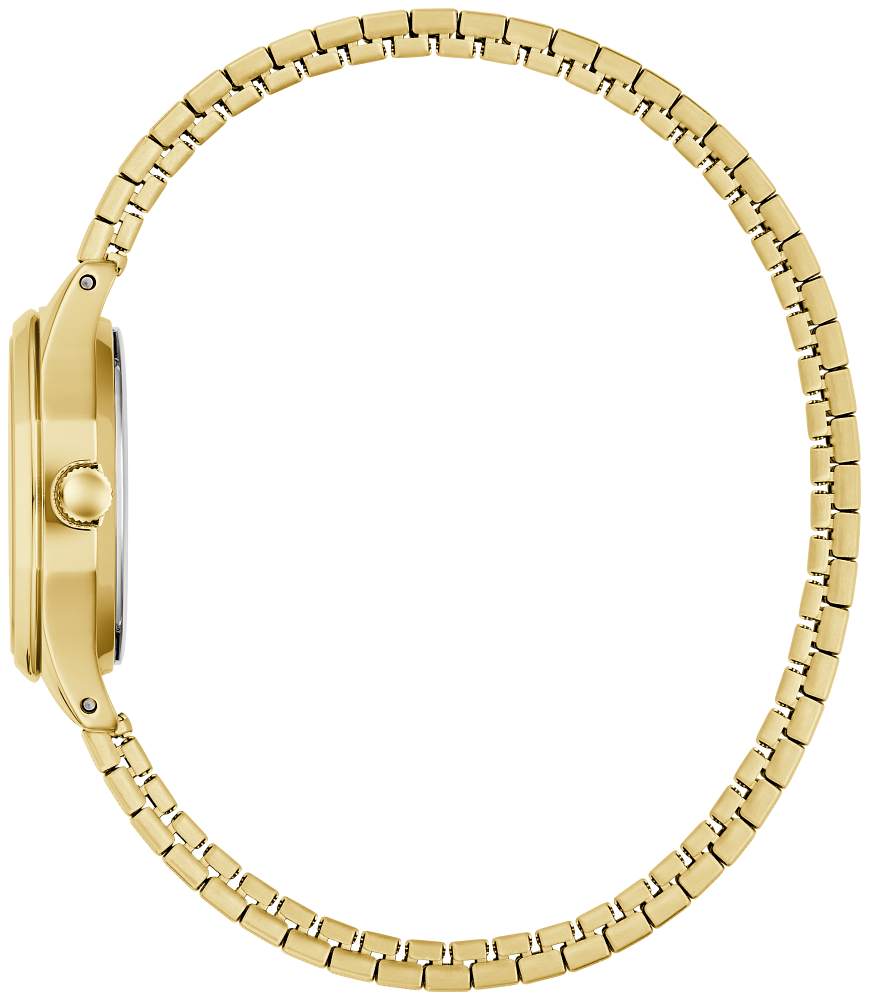 Caravelle by Bulova Vintage Dress Stainless Steel Expansion Watch Silver Dial 44L268 - Bijoux Eclore