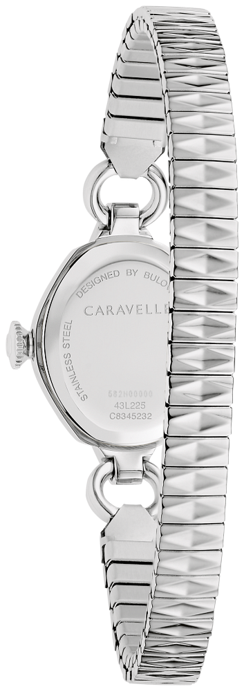 Caravelle by Bulova Women’s Cocktail Classic Stainless Steel Expansion 43L225 - Bijoux Eclore