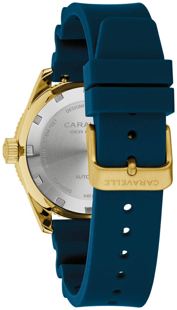 Caravelle by Bulova Sea Hunter Automatic Blue Dial 44B129 - Bijoux Eclore