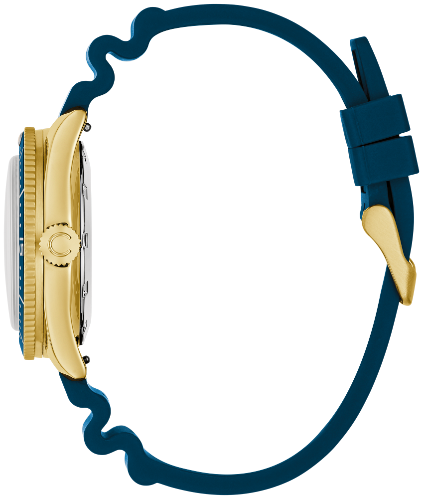 Caravelle by Bulova Sea Hunter Automatic Blue Dial 44B129 - Bijoux Eclore
