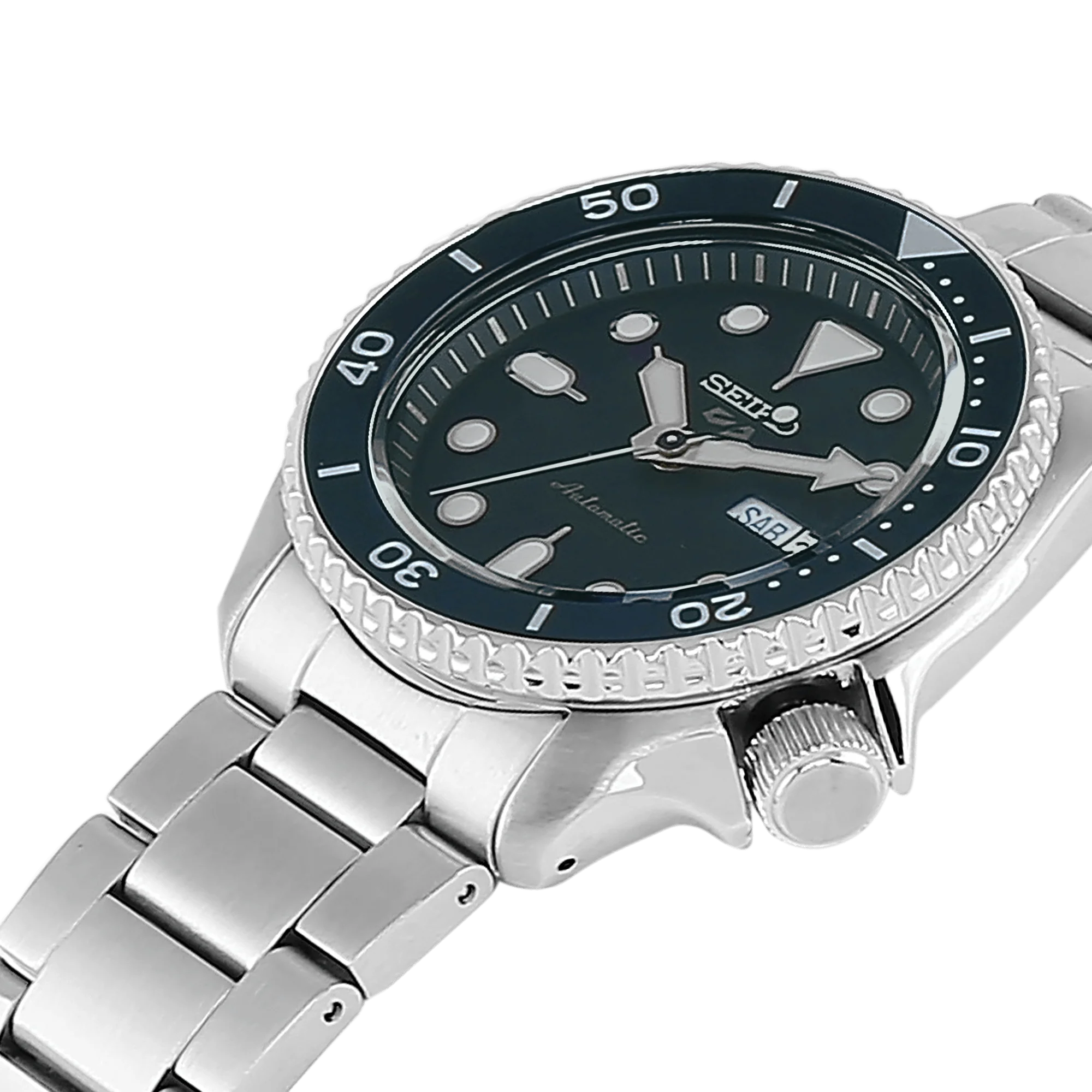 SEIKO SRPD63K1J  Men's Watch 5 SPORTS Automatic Green - Bijoux Eclore