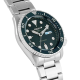 SEIKO SRPD63K1J  Men's Watch 5 SPORTS Automatic Green - Bijoux Eclore