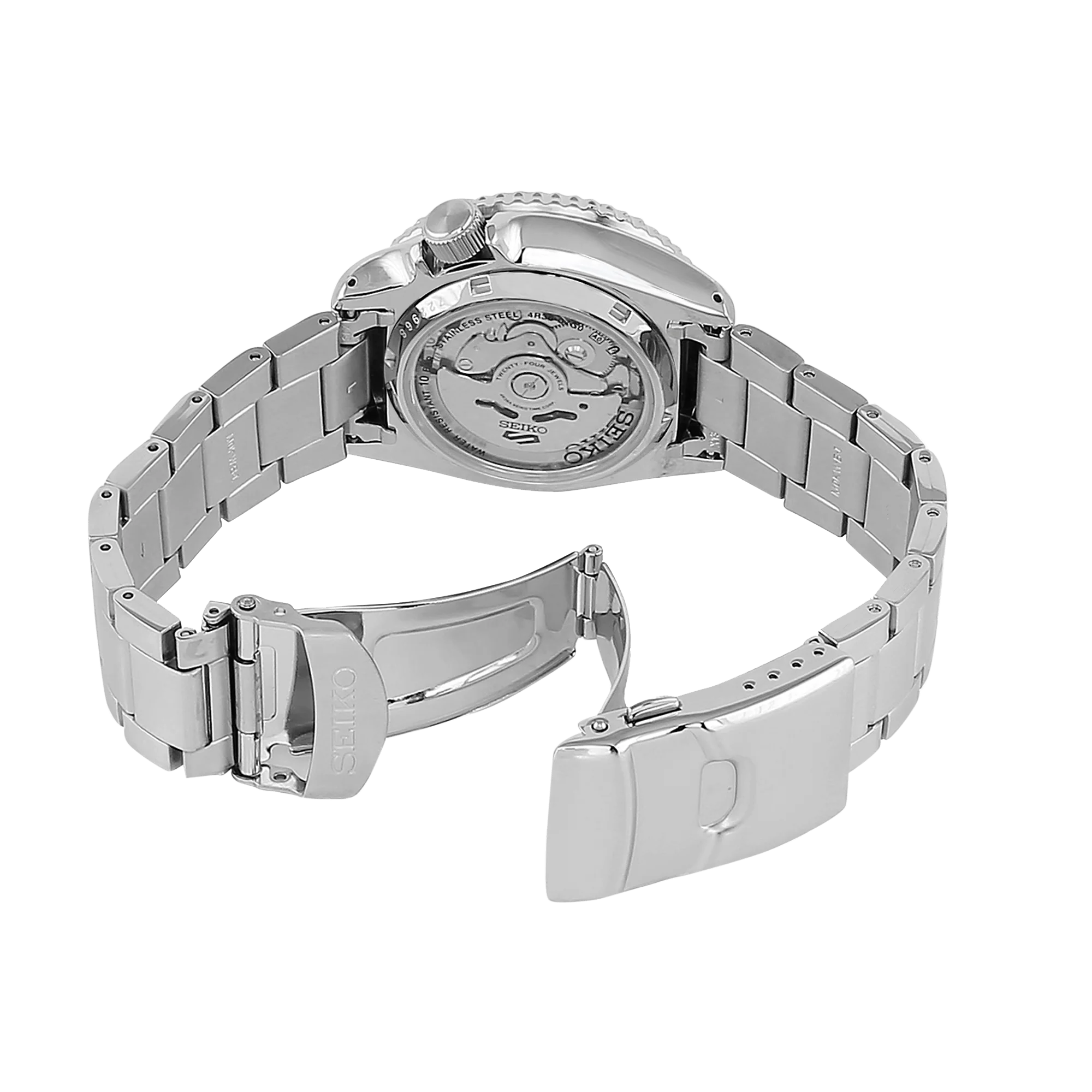 SEIKO SRPD63K1J  Men's Watch 5 SPORTS Automatic Green - Bijoux Eclore