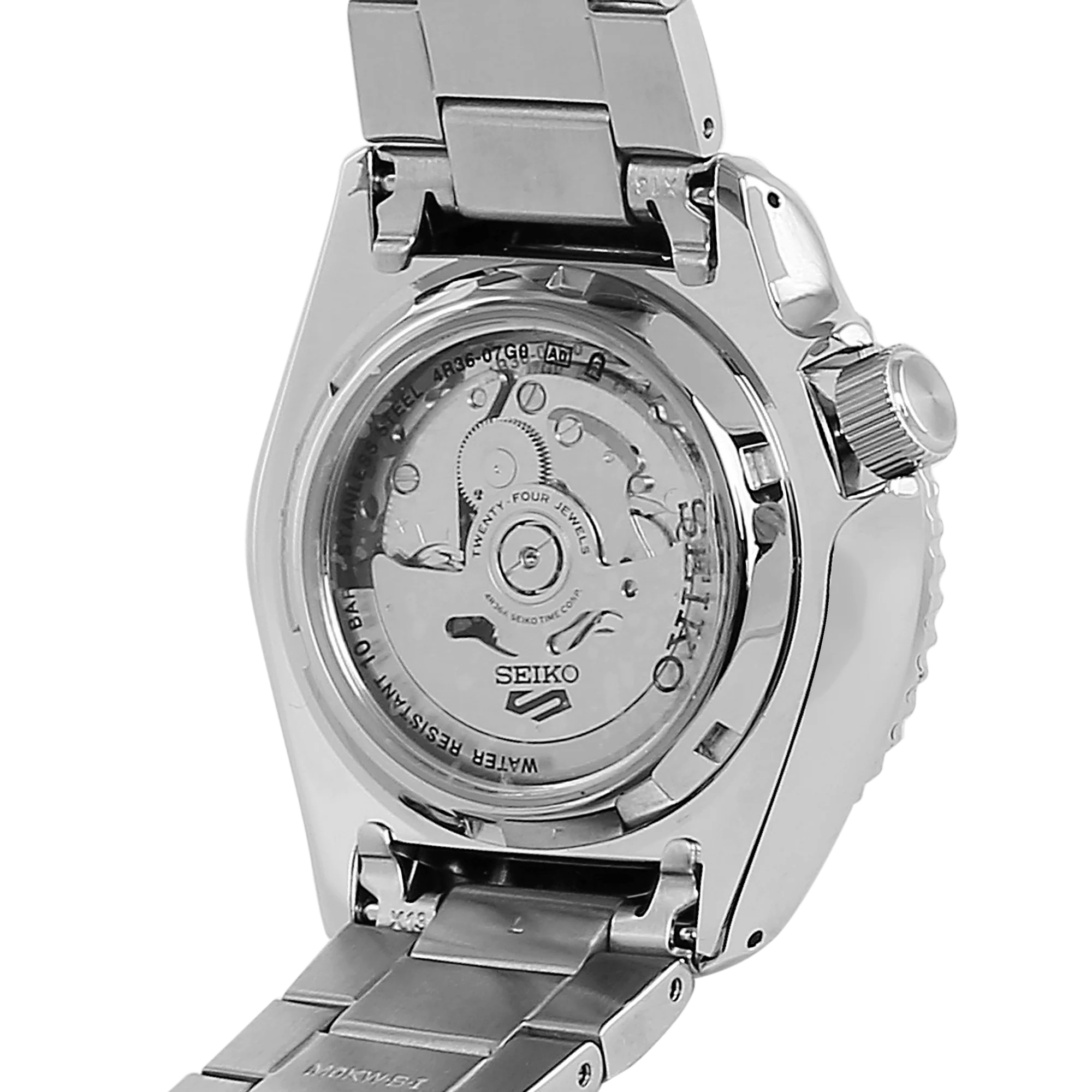 SEIKO SRPD63K1J  Men's Watch 5 SPORTS Automatic Green - Bijoux Eclore