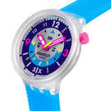 SWATCH NEON HIELO SB01K400 Big Bold 47mm Unisex Watch 2025 New - Bijoux Eclore
