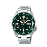 SEIKO SRPD63K1J  Men's Watch 5 SPORTS Automatic Green - Bijoux Eclore