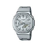 Casio G-Shock G-STEEL Analog-Digital Silver Dial Steel Men's Watch GM2110D-7A