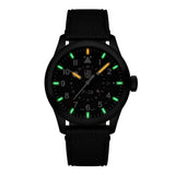 Luminox P-38 Lightning GMT 9520 Series Black Stealth XA.9531