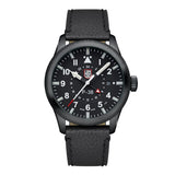 Luminox P-38 Lightning GMT 9520 Series Black Stealth XA.9531