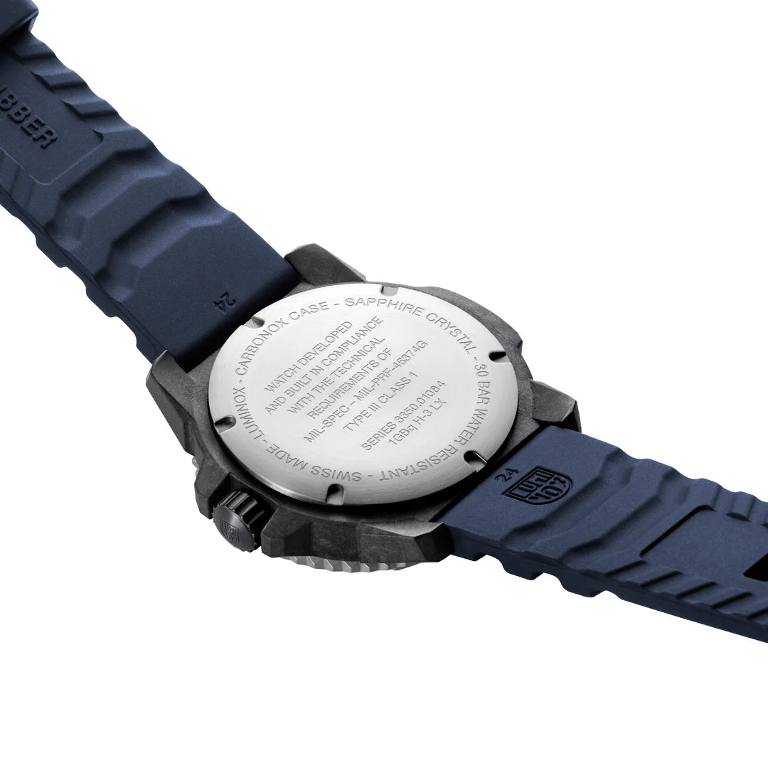 Luminox MIL-SPEC Deep Blue 3350 Series XL.3355.SET - Bijoux Eclore