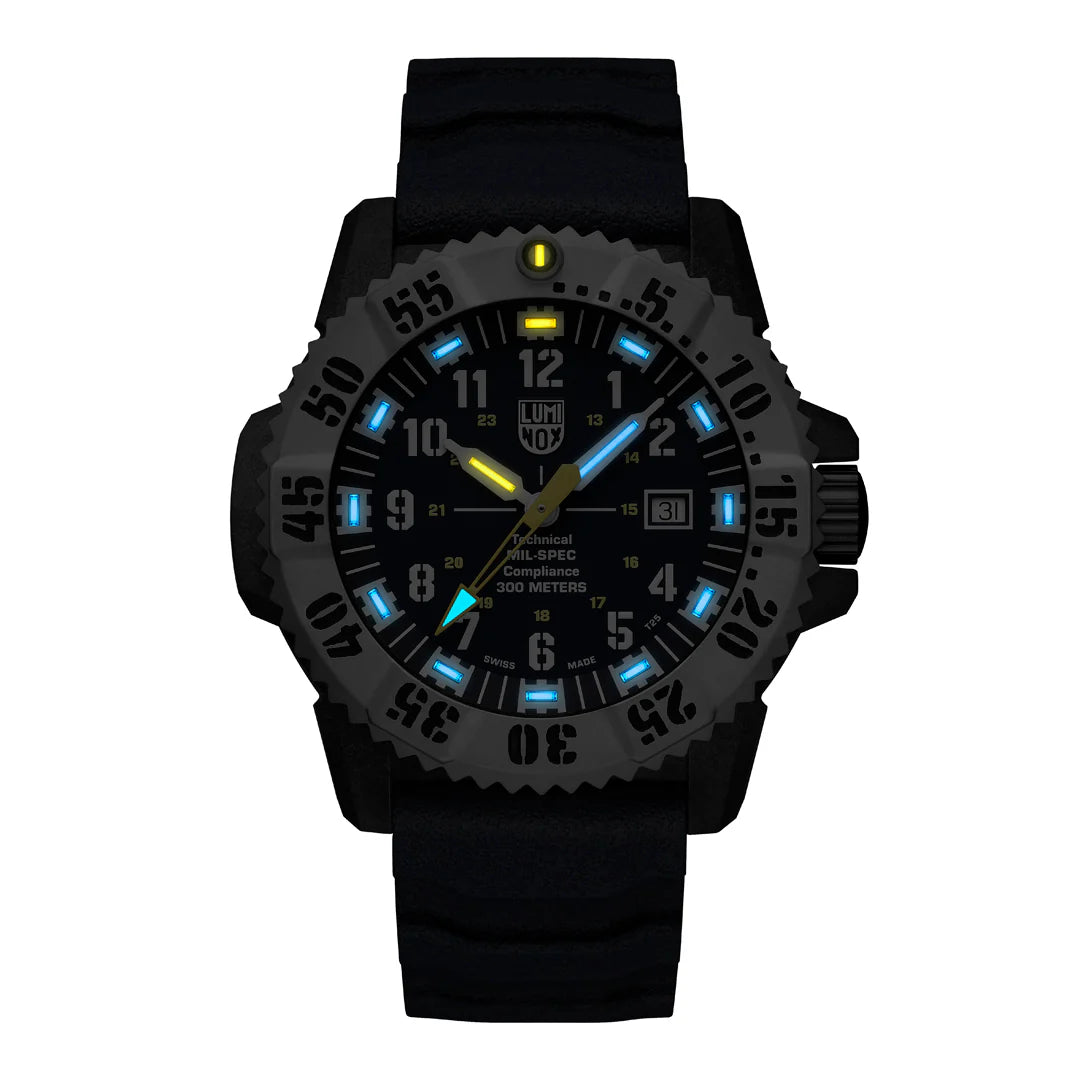 Luminox MIL-SPEC Deep Blue 3350 Series XL.3355.SET - Bijoux Eclore
