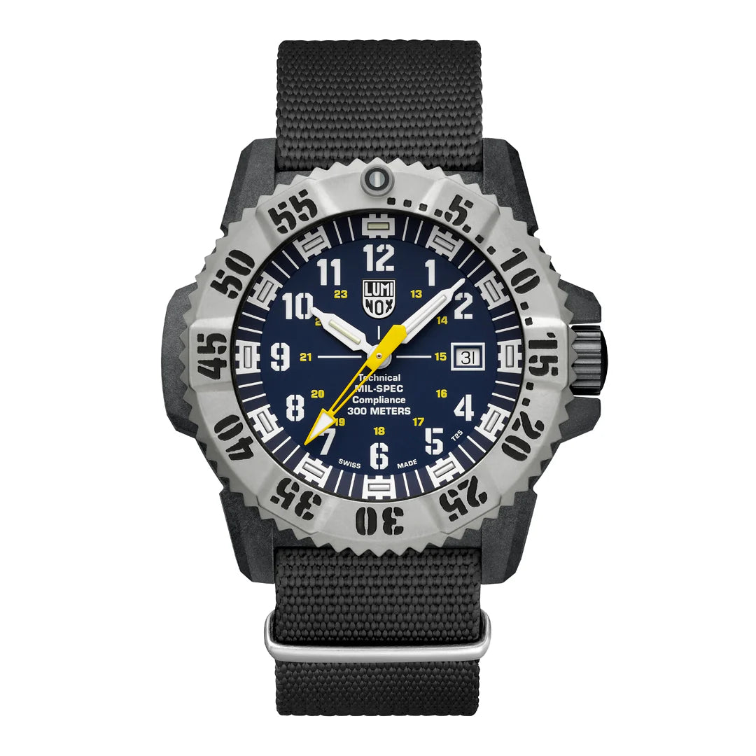 Luminox MIL-SPEC Deep Blue 3350 Series XL.3355.SET - Bijoux Eclore