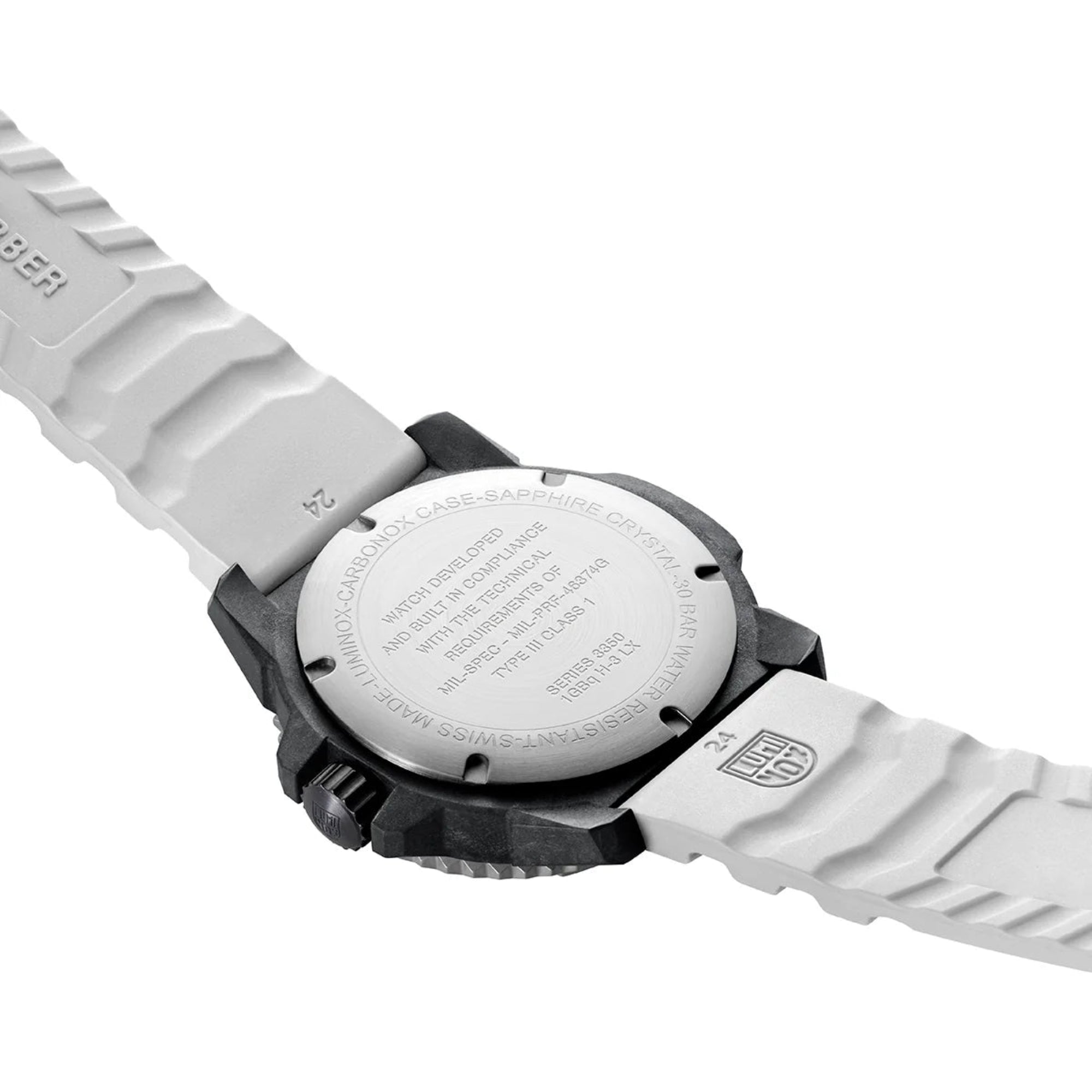 Luminox XL.3359.SET MIL-SPEC 46 Mm, Military Watch, Dive Watch, Sapphire Glass - Bijoux Eclore