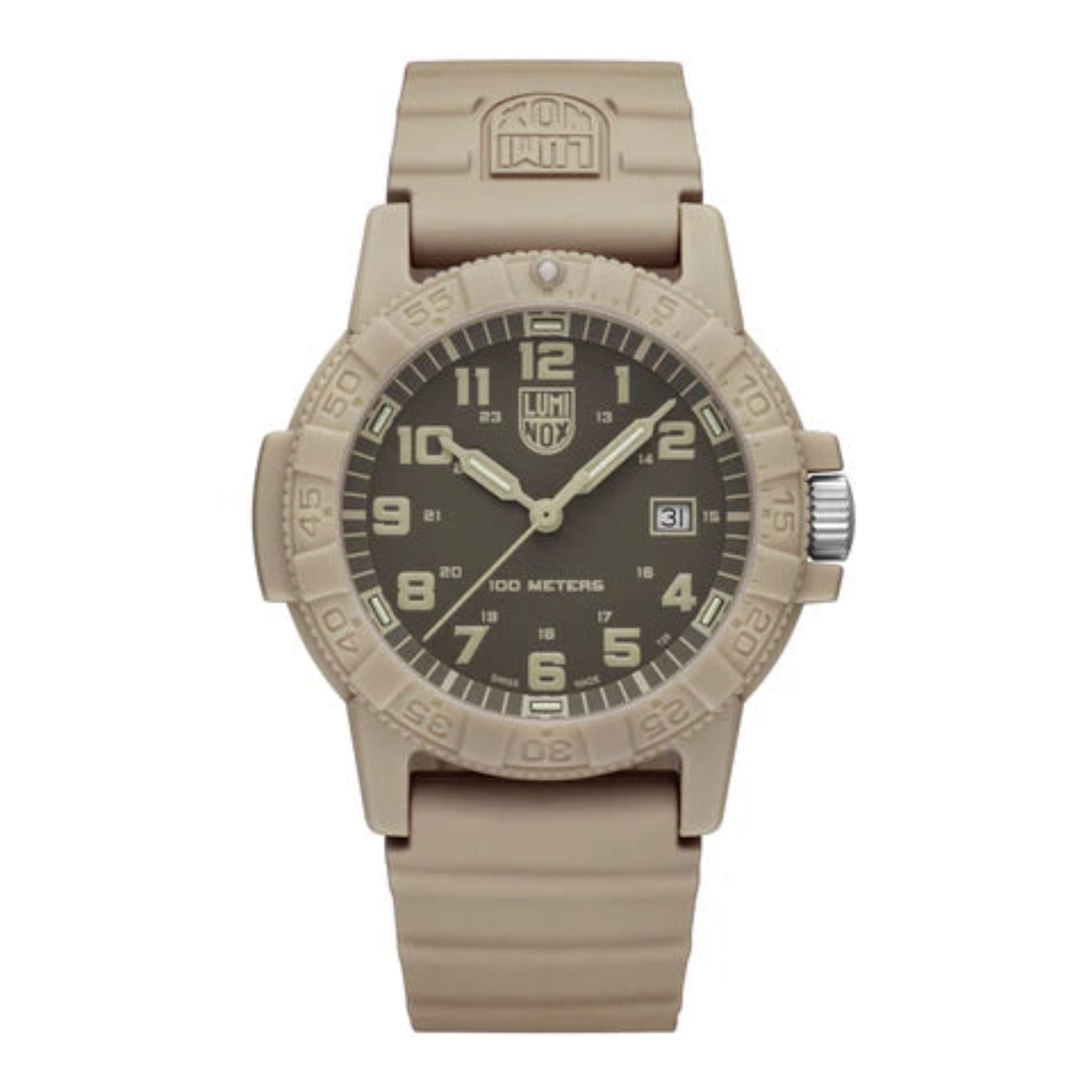 Luminox Leatherback Sea Turtle Sand XS.0326 - Bijoux Eclore