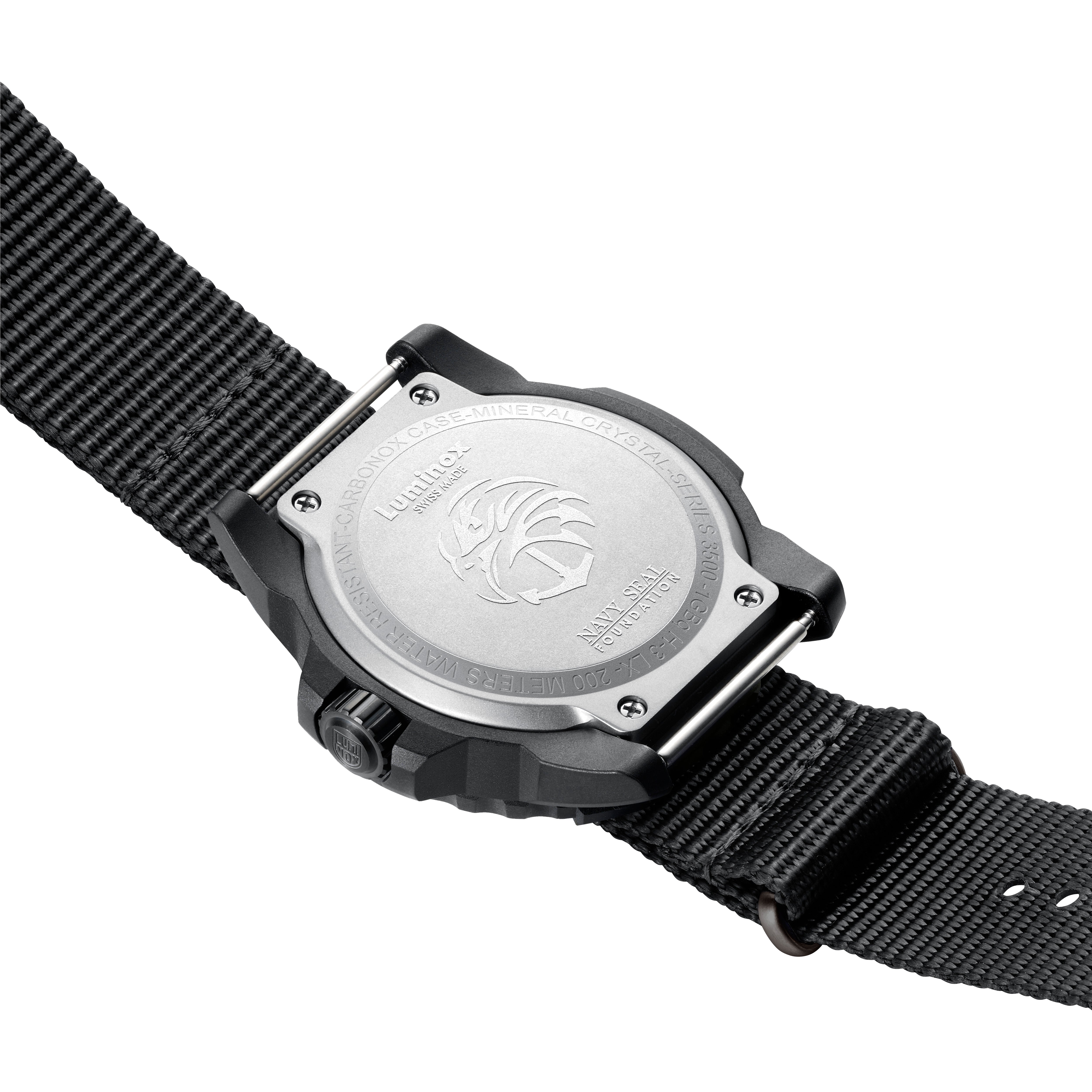 Luminox Navy SEAL Foundation XS.3517.NSF.SET - Bijoux Eclore