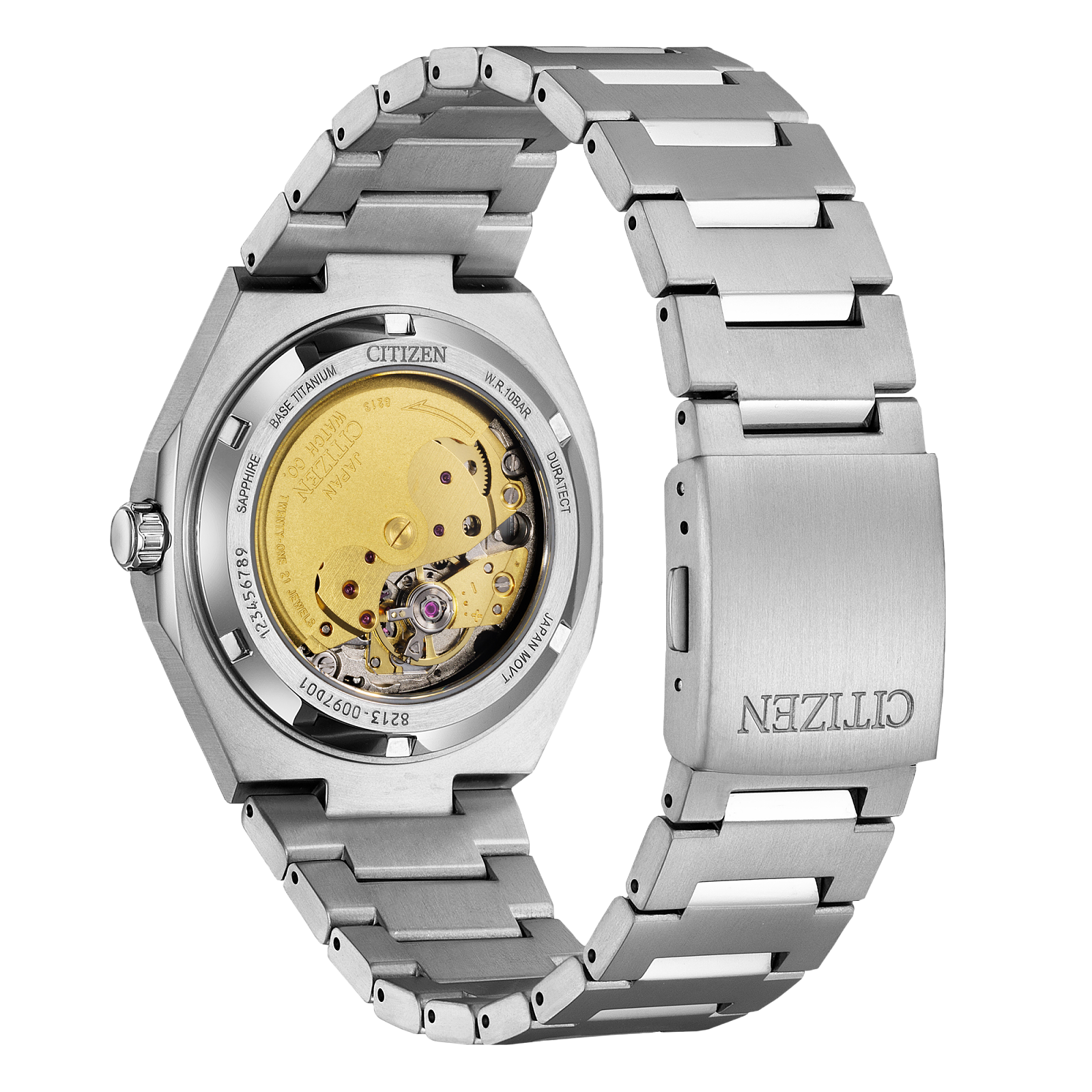 Citizen Zenshin Mechanical  NJ0180-80M - Bijoux Eclore