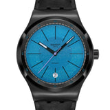 Swatch YIB408 Sistem51 Irony Blackcloak Mechanism