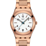 SWATCH Irony Essence of Rose Stainless Steel Bracelet YLG414G