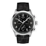 Tissot Gent XL Sport Black Dial Leather Strap T116.417.16.052.00 - Bijoux Eclore