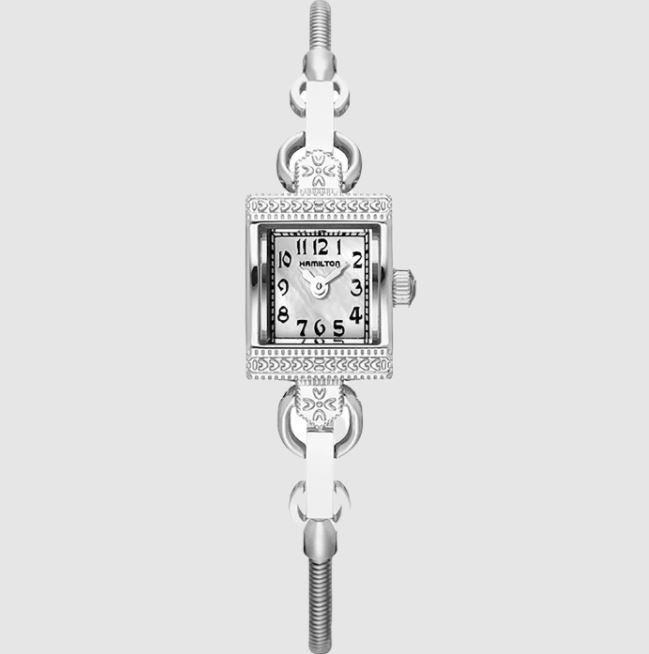 American Classic Lady Hamilton Vintage Quartz Quartz | 14,5mm x 28,4mm | H31271113