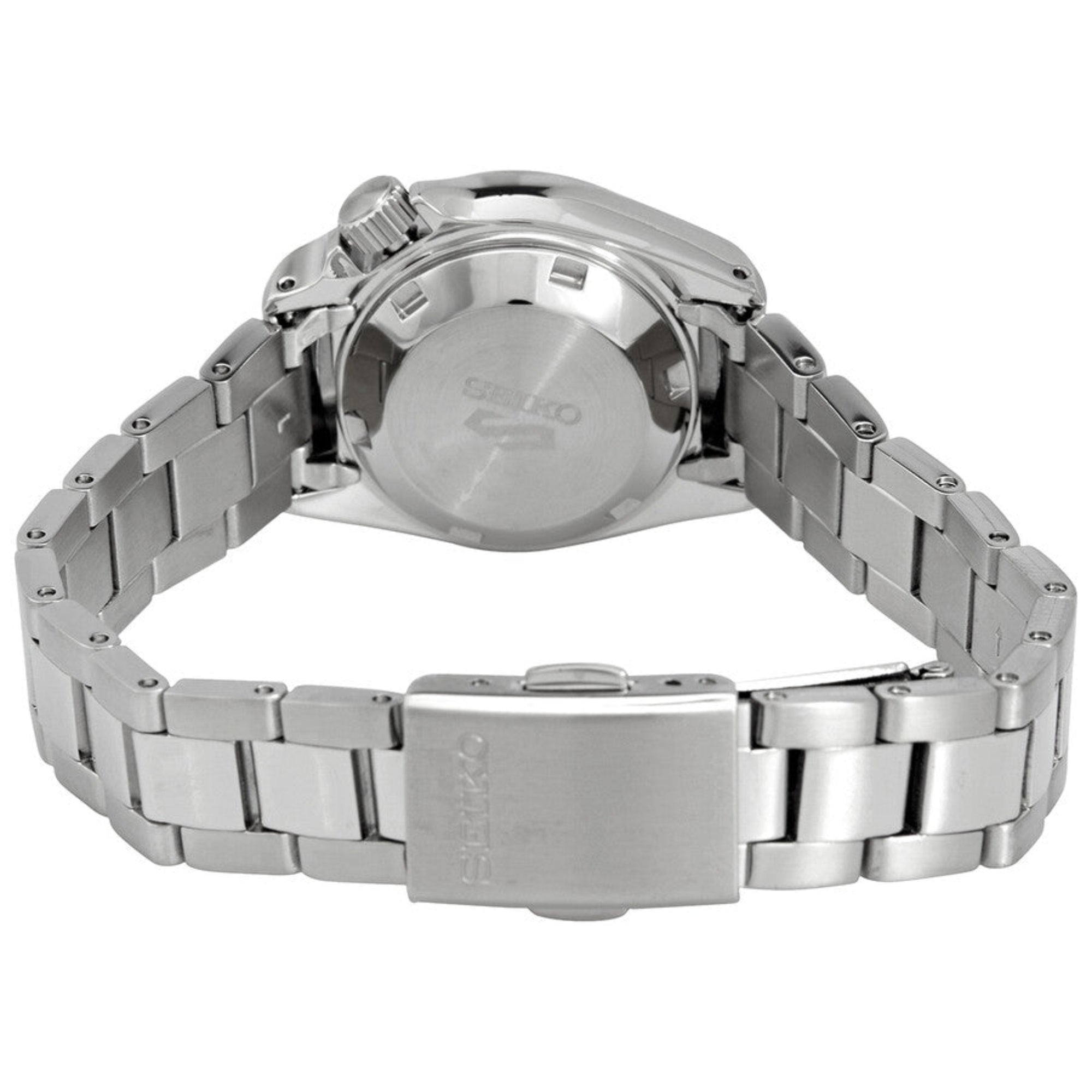 Seiko  SRE003K1J 5 Sports Automatic Blue Dial Ladies Watch - Bijoux Eclore