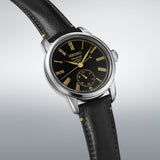 Seiko Presage Classic Series in Urushi Black with Roman SPB499J1 - Bijoux Eclore