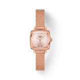 Tissot Lovely Square Rose Gold Mesh Band Women's Watch T058.109.33.456.00