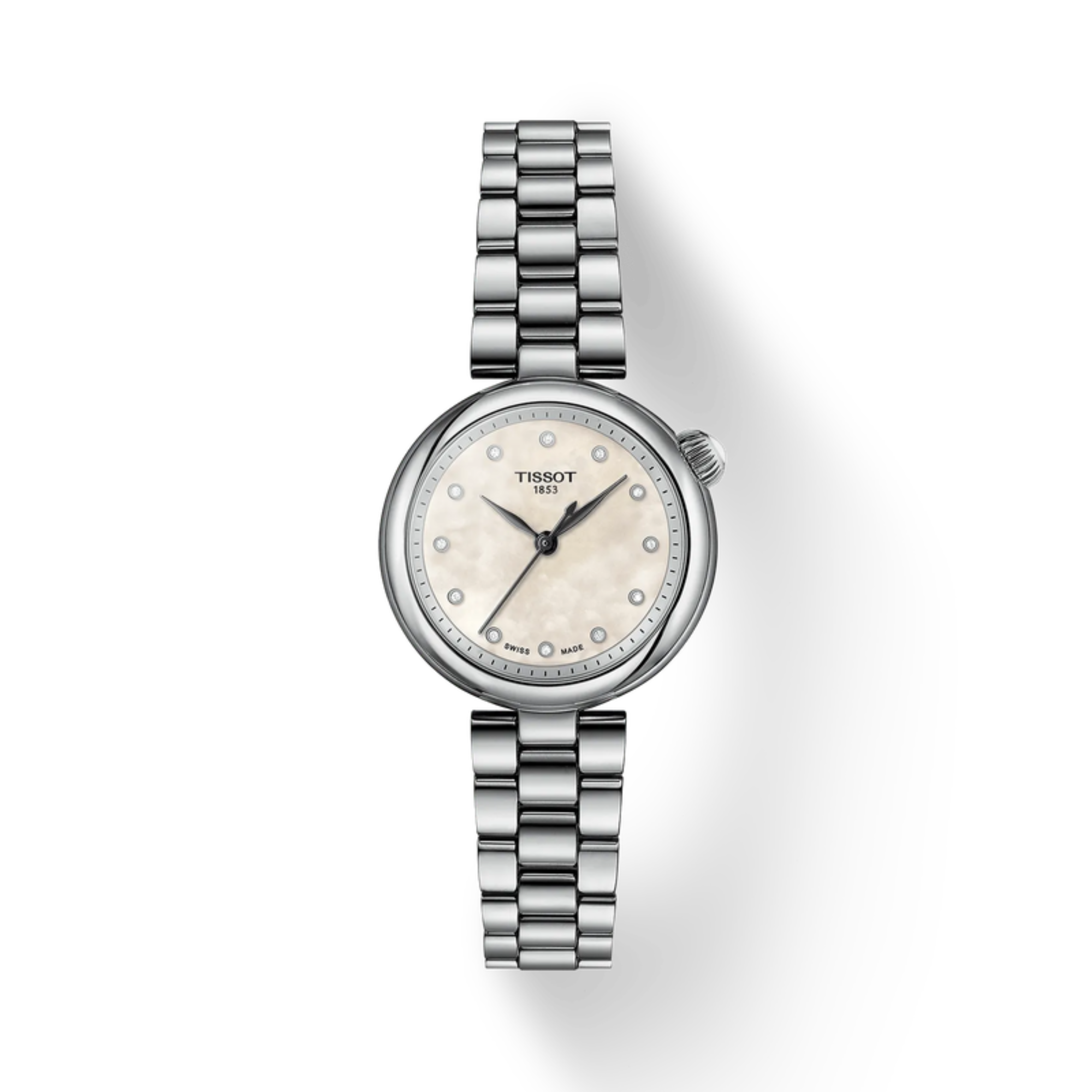 Tissot Desir 28mm Ladies Watch T152.010.11.116.00 - Bijoux Eclore