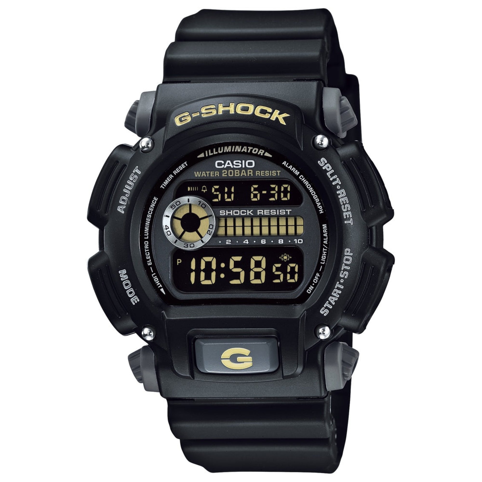 Casio G-Shock Classic Standard Digital Resin Men's Sport Watch DW9052-1 - Bijoux Eclore