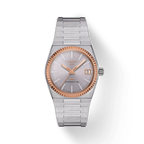 Tissot PRX 35mm Powermatic 80 Steel & 18k Gold Bezel T931.207.41.336.00