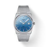 Montre Tissot PRX Powermatic 80 pour homme avec cadran bleu T137.407.11.351.01