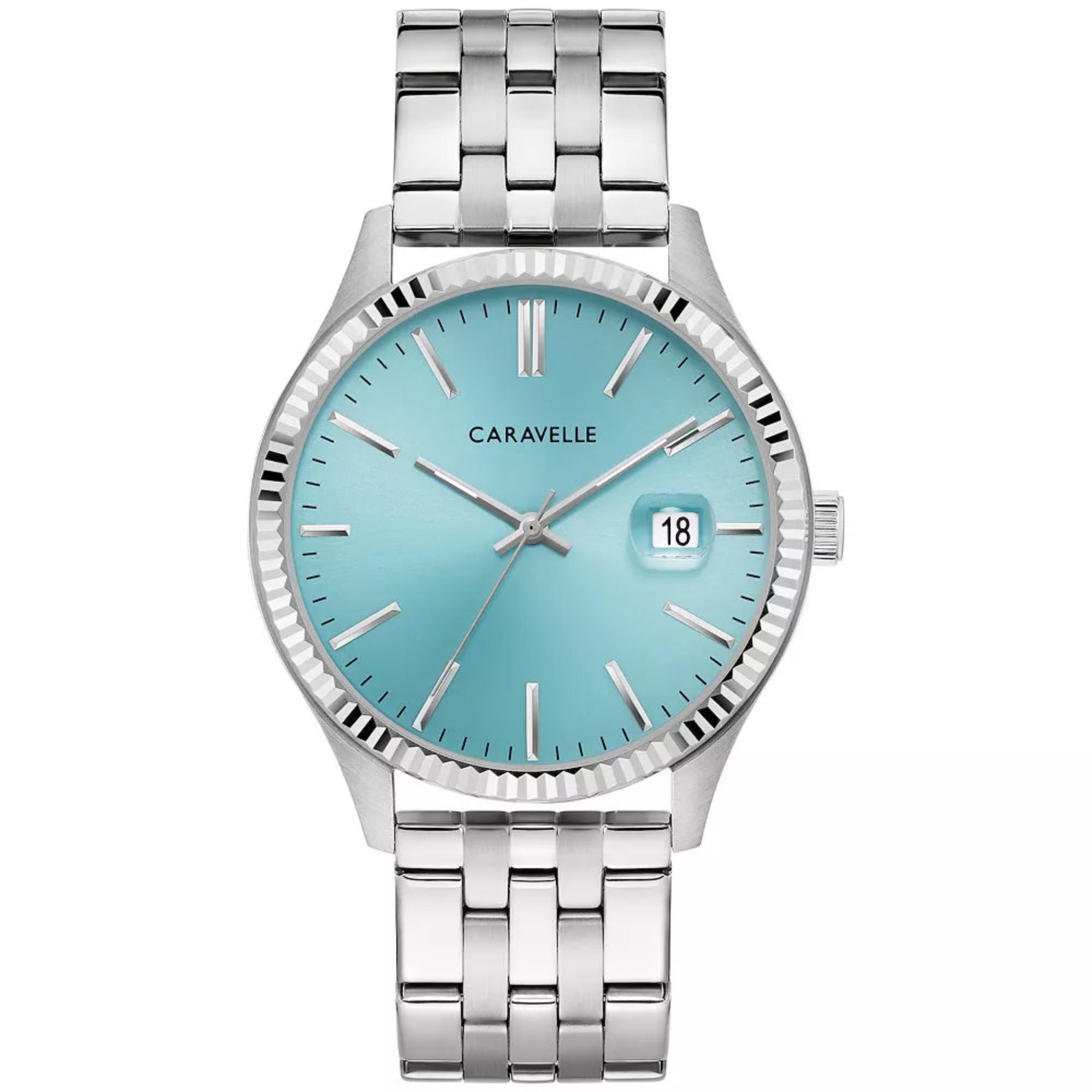 Bulova Men's Stainless Steel Classic Dress Watch 43B174 - Bijoux Eclore