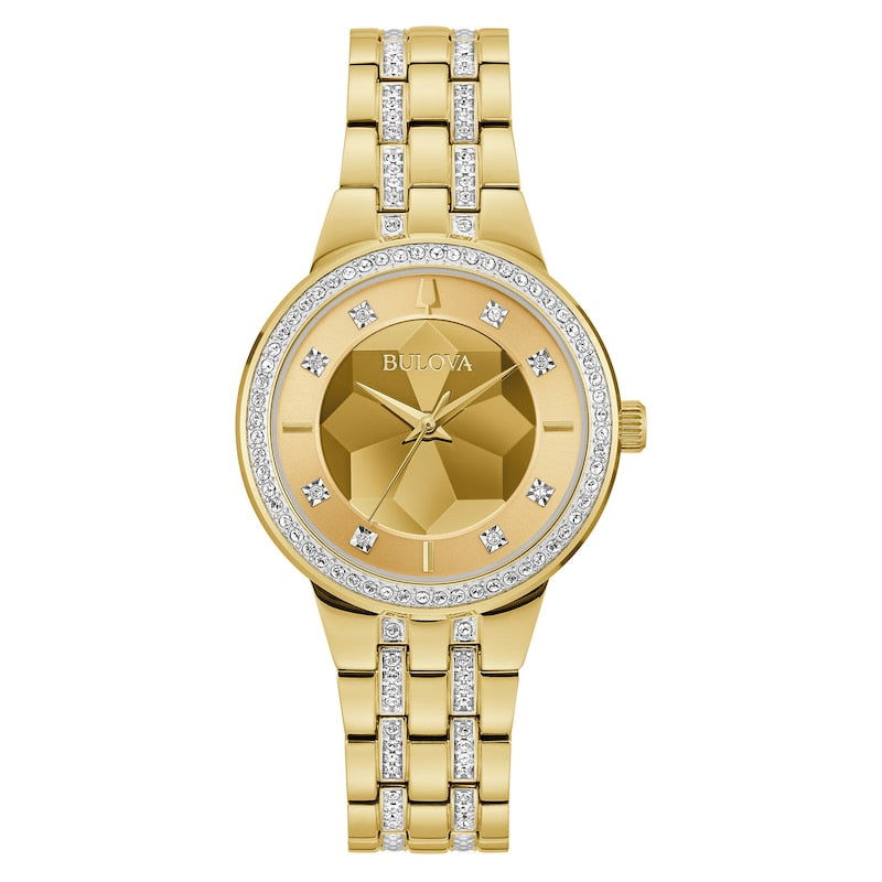 Bulova Crystal Women's Watch 97L176