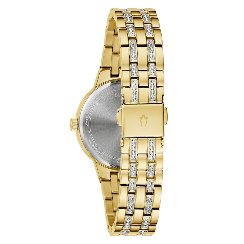 Bulova Crystal Women's Watch 97L176