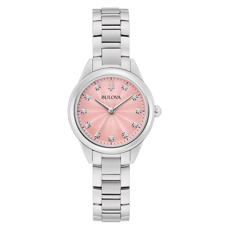 Bulova Dress Classic Women's Watch 96P249